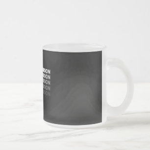 Verwirrter Pavian Mattglastasse