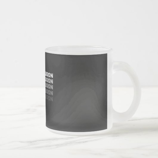 Verwirrter Pavian Mattglastasse (Rechts)