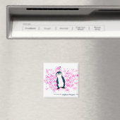 Verwirrter Pinguin Magnet (In Situ (Geschirrspüler))
