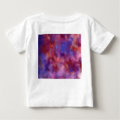 Verwirrter Speicher Baby T-shirt (Rückseite)