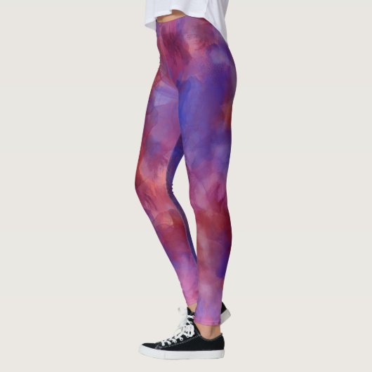 Verwirrter Speicher Leggings (Links)
