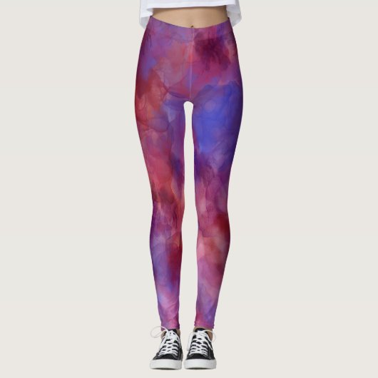 Verwirrter Speicher Leggings (Vorderseite)