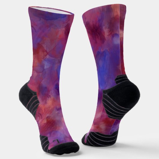 Verwirrter Speicher Socken (Gewinkelt)