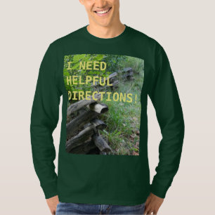 Verwirrter T - Shirt