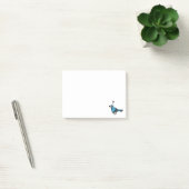 Verwirrter Vogel Post-it Klebezettel (Büro)