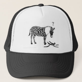 Verwirrter Zebra Truckerkappe