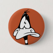 Verwirrtes DAFFY DUCK™-Gesicht Button (Vorderseite)