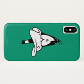 Verwirrtes DAFFY DUCK™-Gesicht Case-Mate iPhone Hülle (Rückseite (Horizontal))