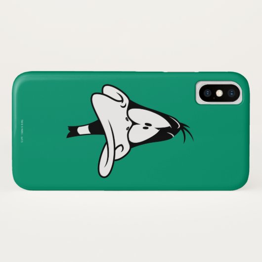 Verwirrtes DAFFY DUCK™-Gesicht Case-Mate iPhone Hülle (Rückseite (Horizontal))
