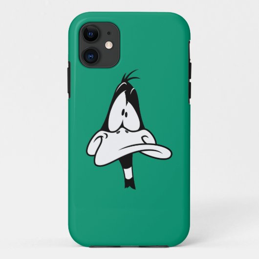 Verwirrtes DAFFY DUCK™-Gesicht Case-Mate iPhone Hülle (Rückseite)