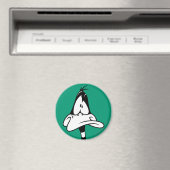 Verwirrtes DAFFY DUCK™-Gesicht Magnet (In Situ (Geschirrspüler))