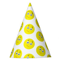 Verwirrtes Emoji-Party
