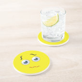 Verwirrtes Emoji Untersetzer (Seite)