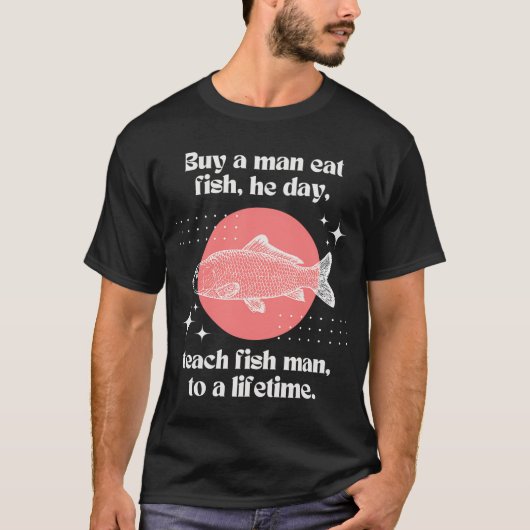 Verwirrtes Fischlicht T-Shirt (Vorderseite)