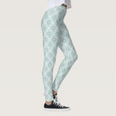 Verwirrtes Gitter-Muster Leggings (Rechts)