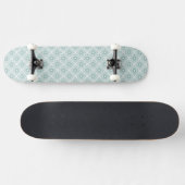 Verwirrtes Gitter-Muster Skateboard (Horizontal)