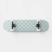 Verwirrtes Gitter-Muster Skateboard (Horizontal)