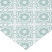 Verwirrtes Gitter-Muster Tischdecke (Schrägansicht)