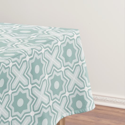 Verwirrtes Gitter-Muster Tischdecke (Beispiel)