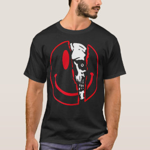Verwirrtes Lächeln Ich bin gebrochen Unsichtbare K T-Shirt
