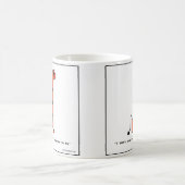 Verwirrtes Monster - Kaffee-Tasse Kaffeetasse (Mittel)