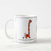 Verwirrtes Monster - Kaffee-Tasse Kaffeetasse (Links)