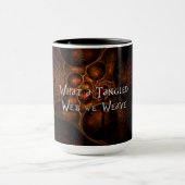 Verwirrtes Netz Tasse (Zentrum)