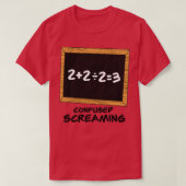 Verwirrtes Screening 1 T-Shirt (Design vorne)