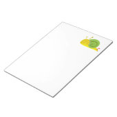 Verwirrtes Snail Notepad Notizblock (angewinkelt)