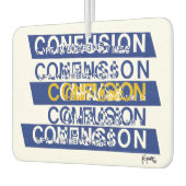 Verwirrtheit Autolufterfrischer (Links)