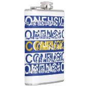 Verwirrtheit Flachmann (Rechts)