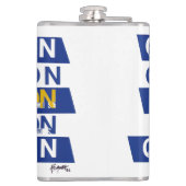 Verwirrtheit Flachmann (Rückseite)