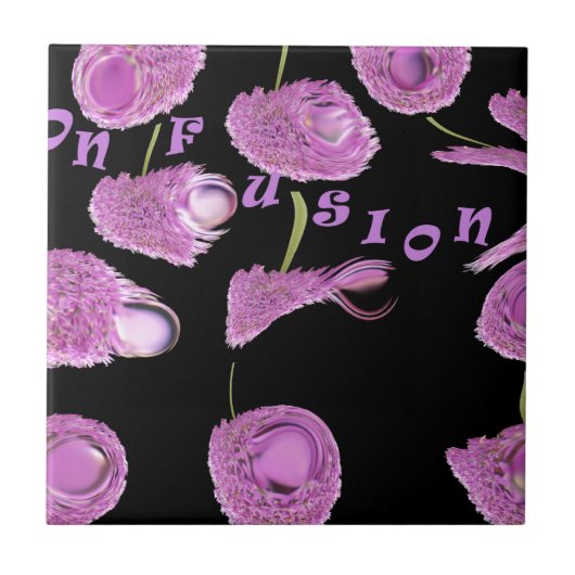 Verwirrtheit Fliese (Vorderseite)