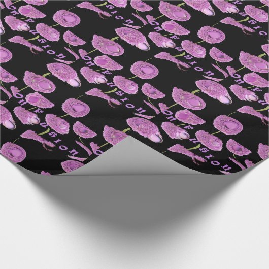 Verwirrtheit Geschenkpapier (Ecke)