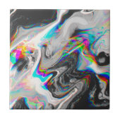 VERWIRRTHEIT IN HER EYES THAT SAYS IT ALL FLIESE (Vorderseite)