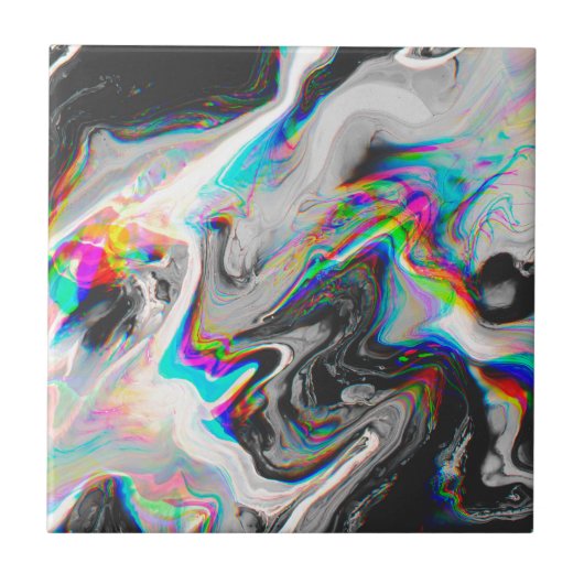 VERWIRRTHEIT IN HER EYES THAT SAYS IT ALL FLIESE (Vorderseite)