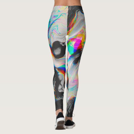 VERWIRRTHEIT IN HER EYES THAT SAYS IT ALL LEGGINGS (Rückseite)