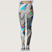 VERWIRRTHEIT IN HER EYES THAT SAYS IT ALL LEGGINGS (Vorderseite)