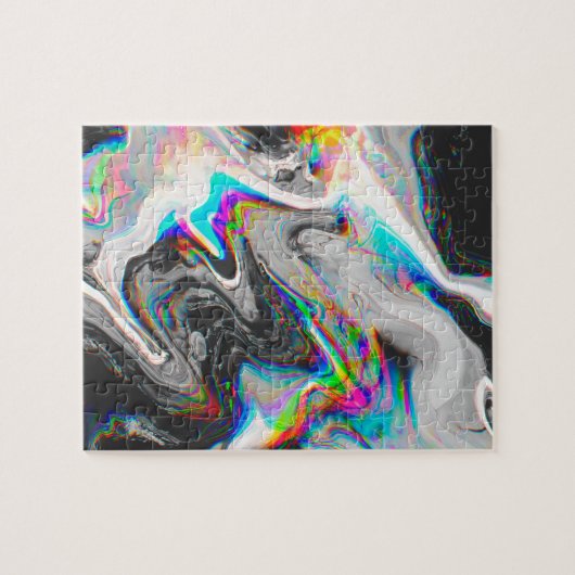 VERWIRRTHEIT IN HER EYES THAT SAYS IT ALL PUZZLE (Horizontal)