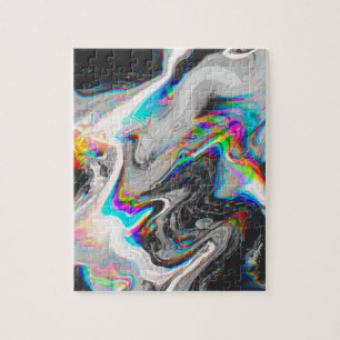 VERWIRRTHEIT IN HER EYES THAT SAYS IT ALL PUZZLE