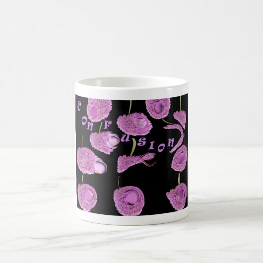 Verwirrtheit Kaffeetasse (Mittel)
