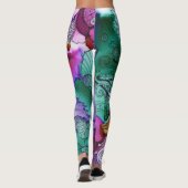 Verwirrtheit Leggings (Rückseite)