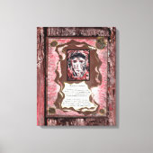 Verwirrtheit Leinwanddruck (Vorderseite)