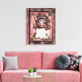 Verwirrtheit Leinwanddruck (Insitu (Wohnzimmer))