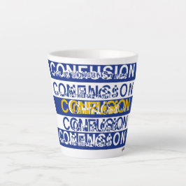 Verwirrtheit Milchtasse