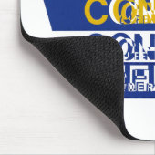 Verwirrtheit Mousepad (Ecke)