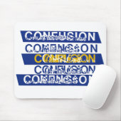 Verwirrtheit Mousepad (Mit Mouse)