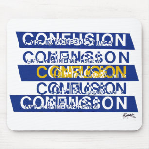 Verwirrtheit Mousepad