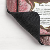 Verwirrtheit Mousepad (Ecke)