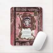 Verwirrtheit Mousepad (Mit Mouse)